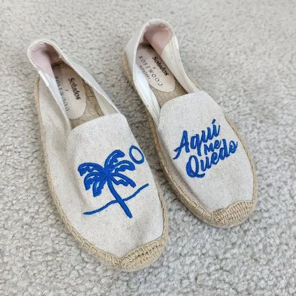 Soludos | Shoes | New In Box Soludos Lyon Wedge Espadrille Sky Blue Us Size 9 64a9e3c97f29dd9f0a80f1fd
